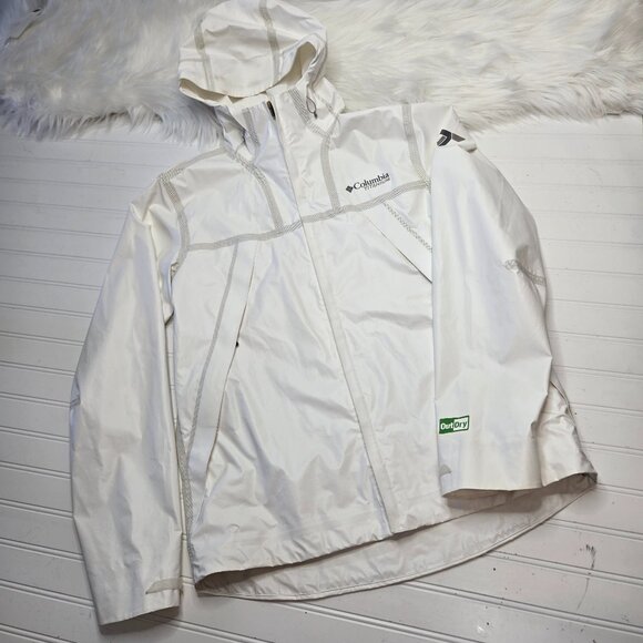 Columbia Sportswear Company Other - Columbia Titanium Outdry Men's Medium Rain Jacket Coat Sealed Waterproof Extreme